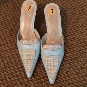 Pastel shoes for work